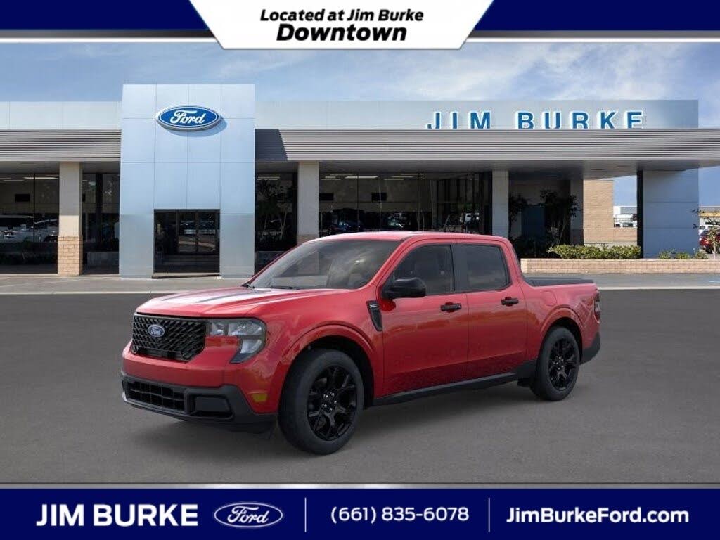 2026 Ford Maverick XLT SuperCrew AWD