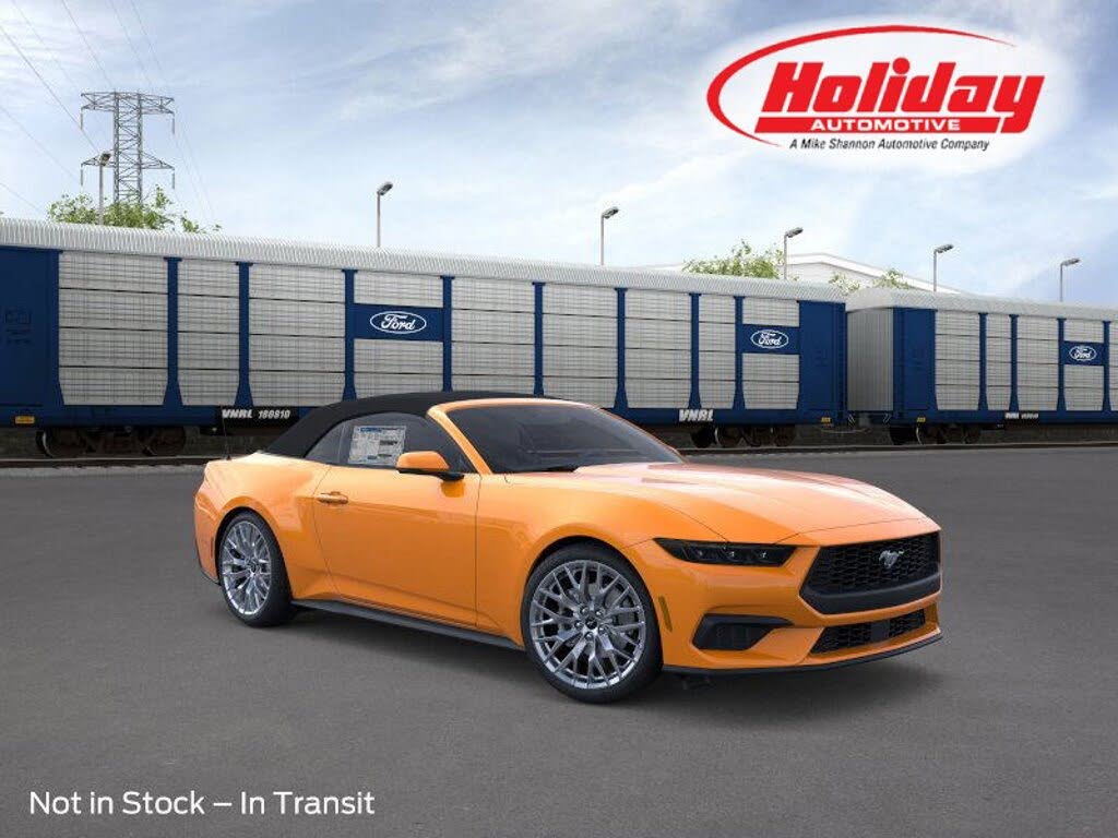 2026 Ford Mustang EcoBoost Premium Convertible RWD