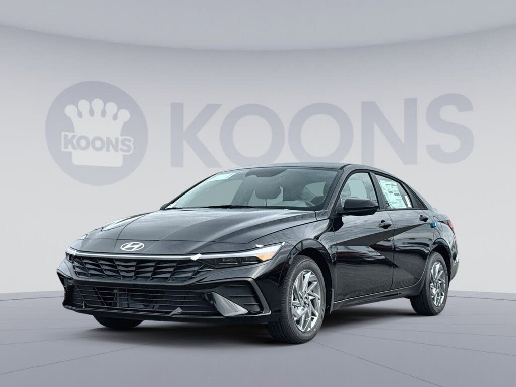 2026 Hyundai Elantra Hybrid Blue FWD