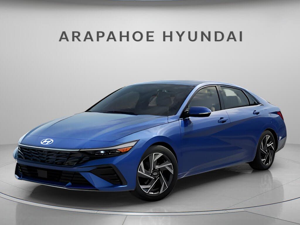2026 Hyundai Elantra Hybrid Limited FWD