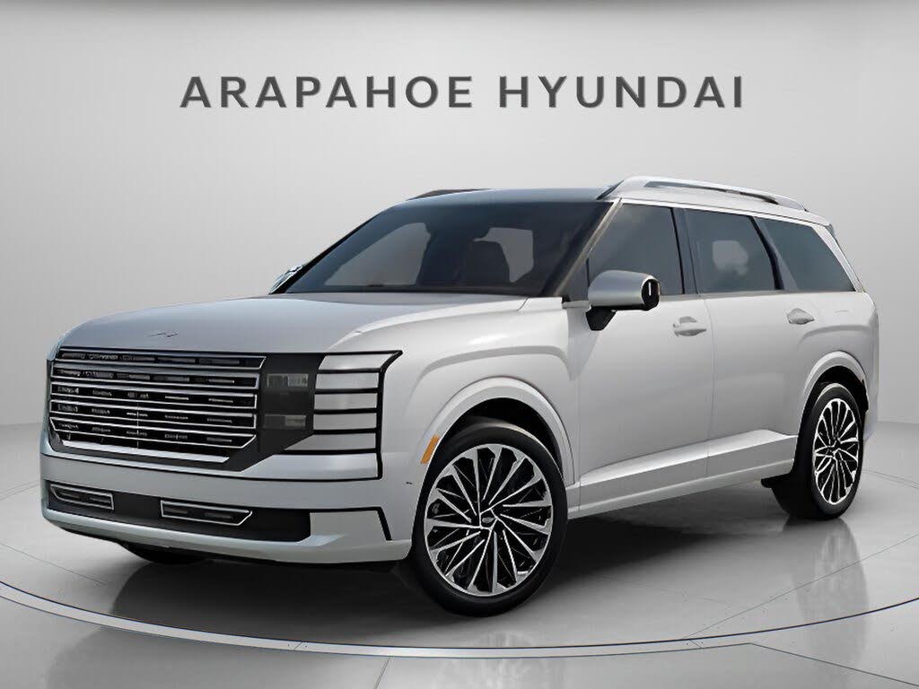 2026 Hyundai Palisade Hybrid Calligraphy AWD