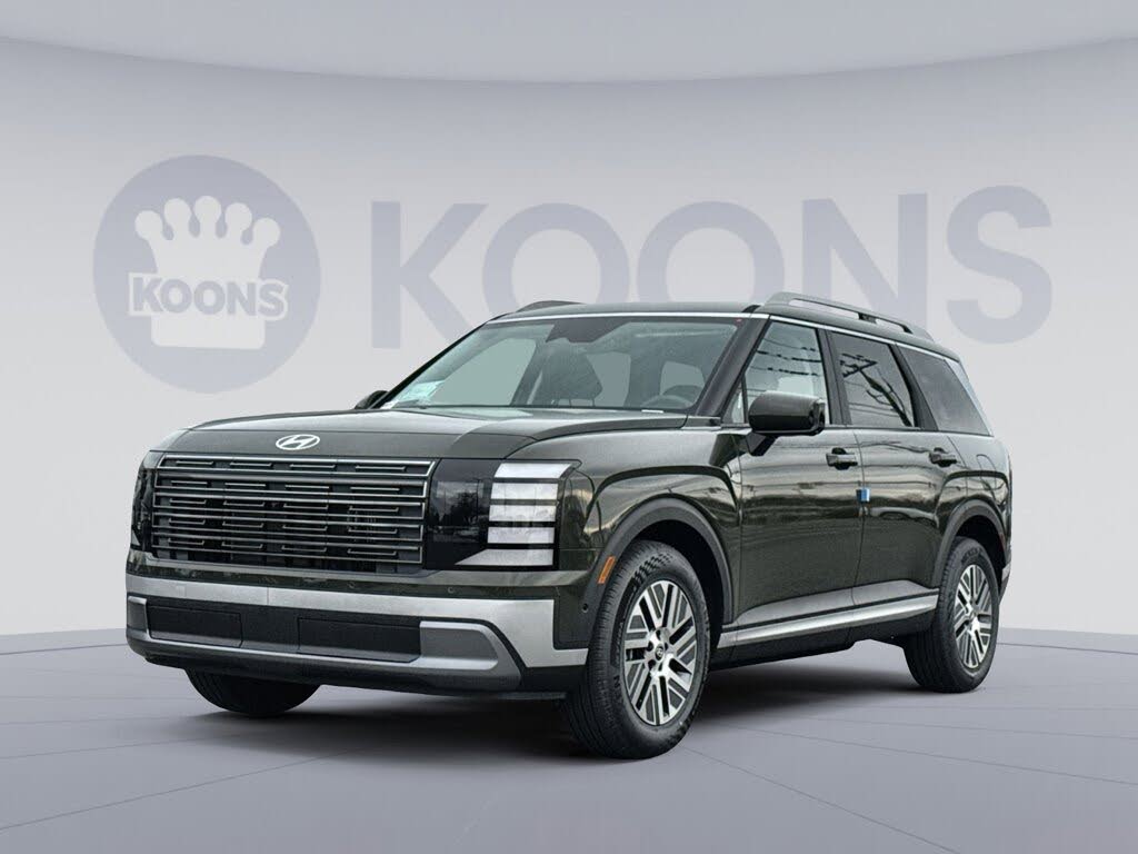 2026 Hyundai Palisade Hybrid Blue SEL Premium FWD