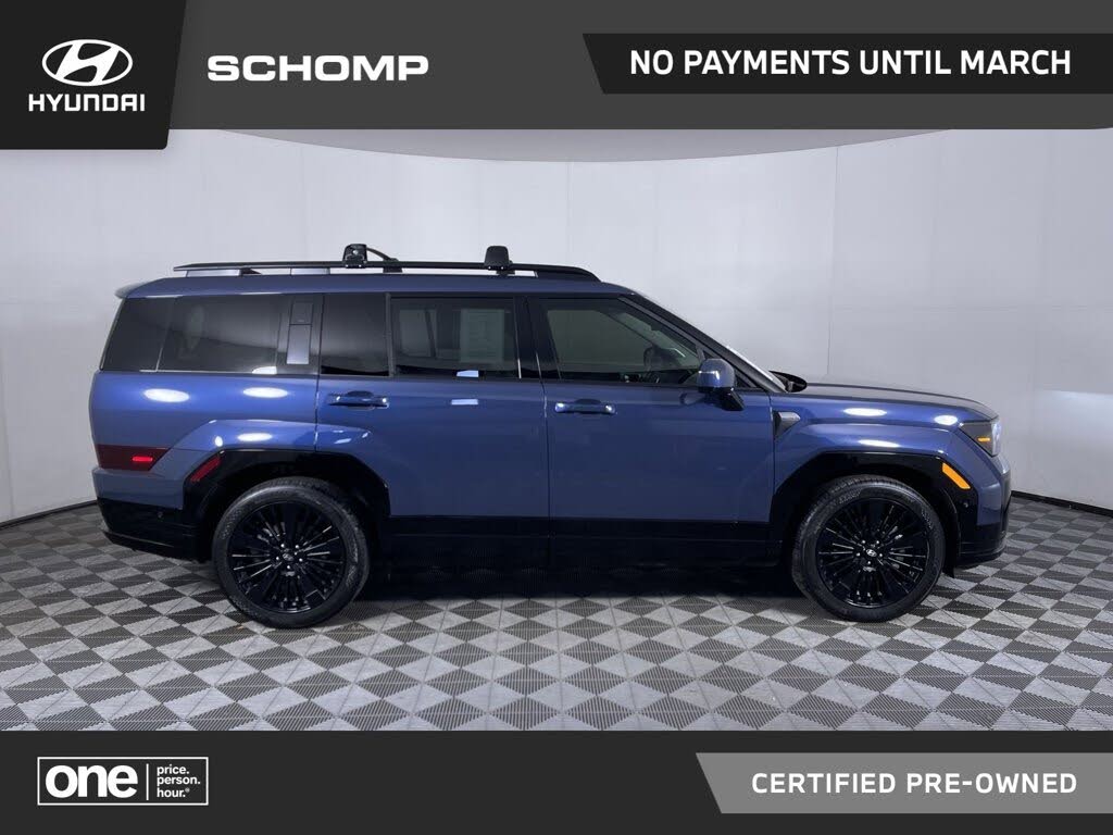 2026 Hyundai Santa Fe Hybrid Calligraphy AWD