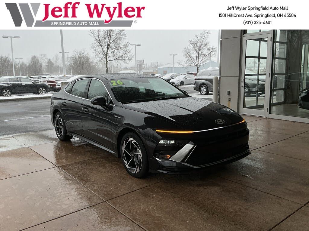 2026 Hyundai Sonata SEL Sport FWD