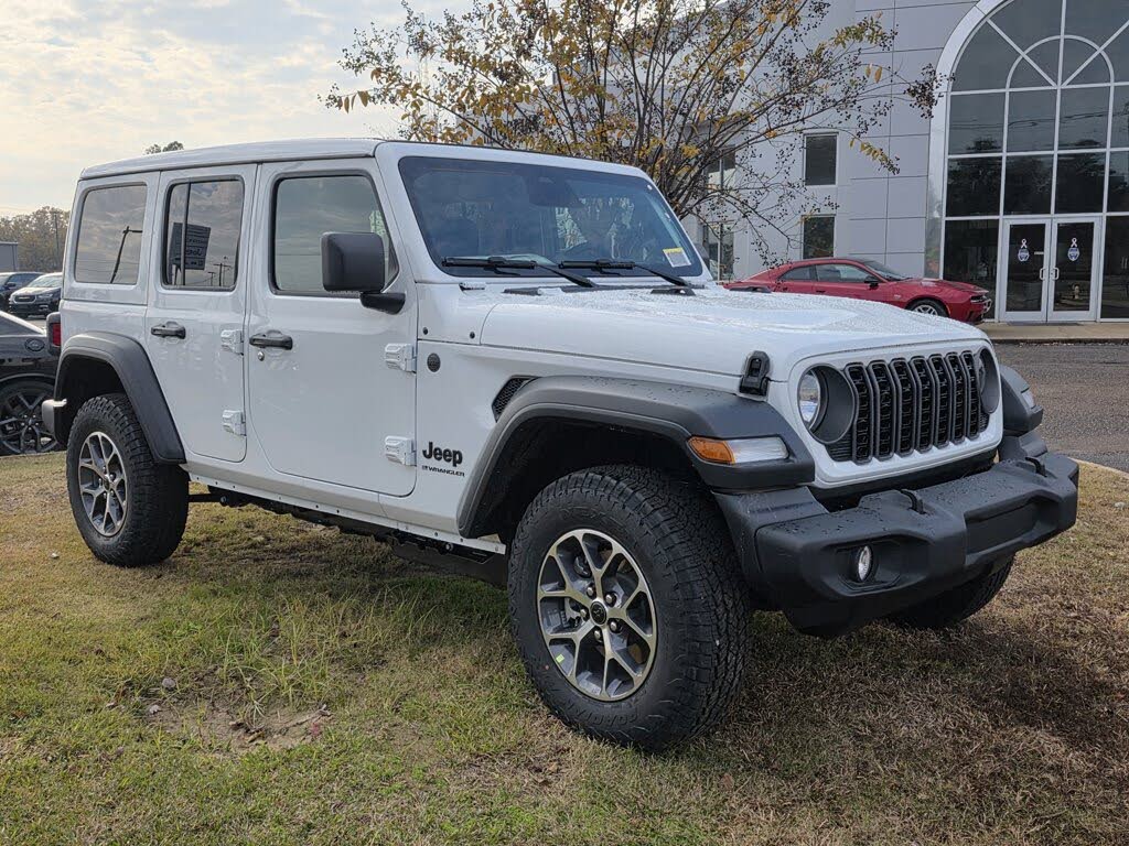 2026 Jeep Wrangler Sport S 4-Door 4WD