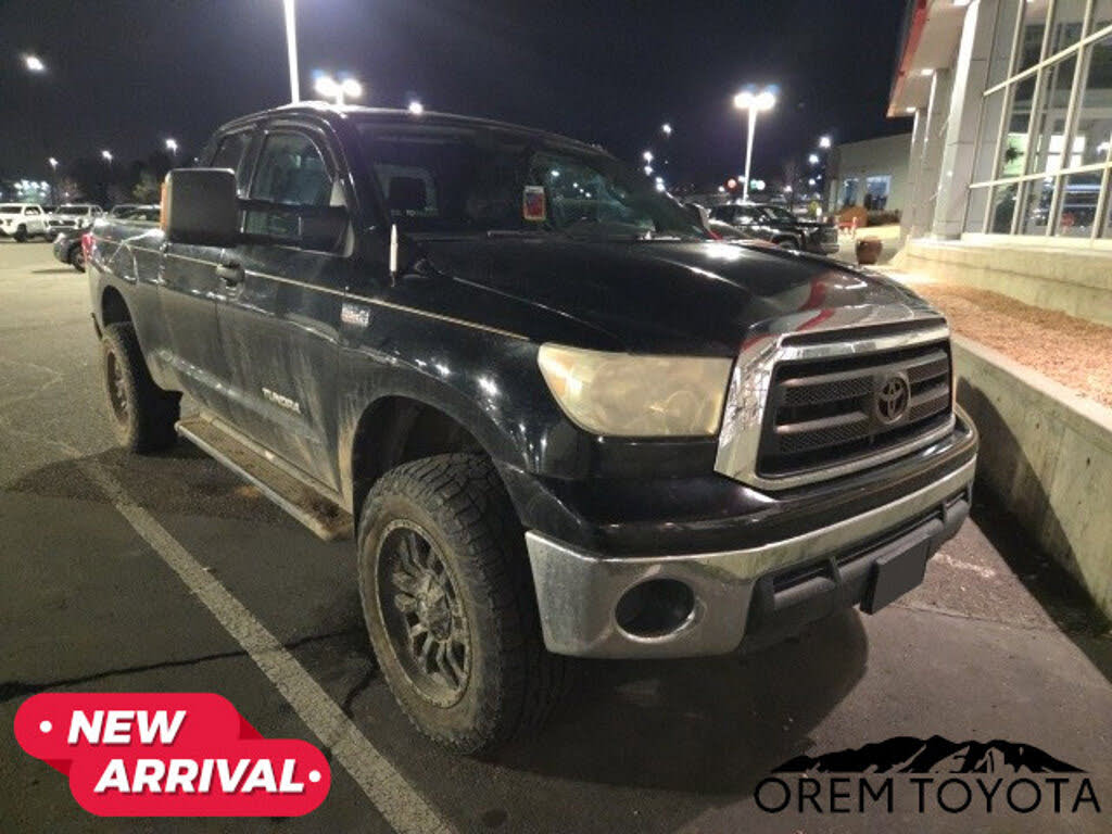 2010 Toyota Tundra Tundra-Grade Double Cab 5.7L 4WD