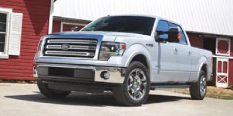 2013 Ford F-150 Lariat SuperCrew 4WD