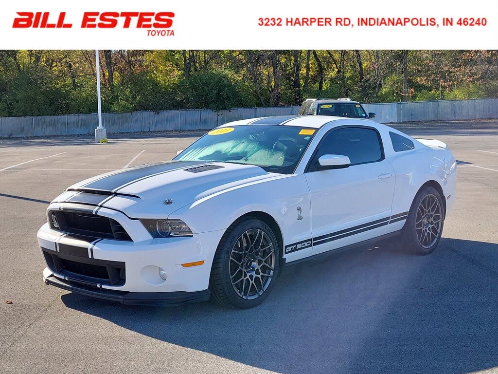 2013 Ford Mustang Shelby GT500 Coupe RWD