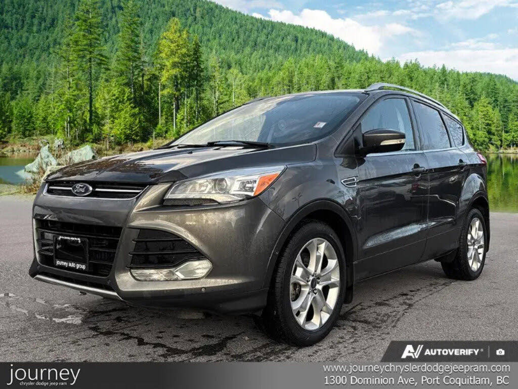 2015 Ford Escape Titanium AWD