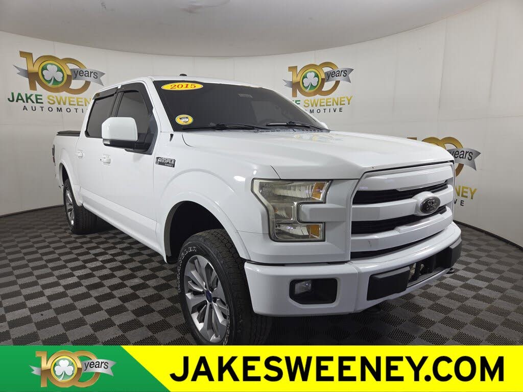 2015 Ford F-150 Lariat SuperCrew 4WD