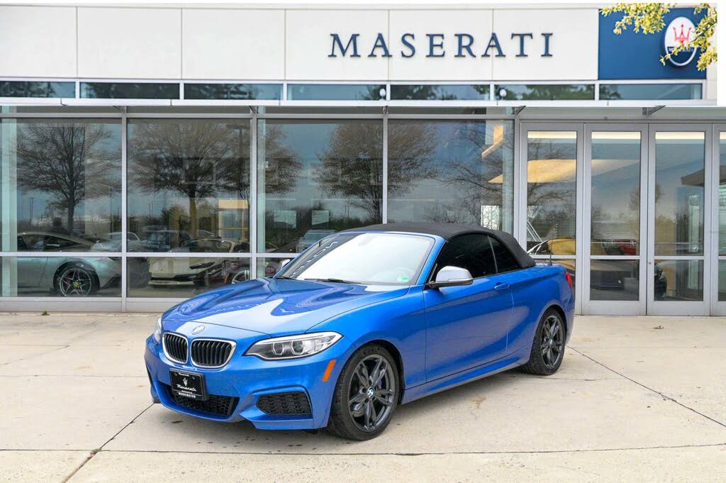 2016 BMW 2 Series M235i Convertible RWD