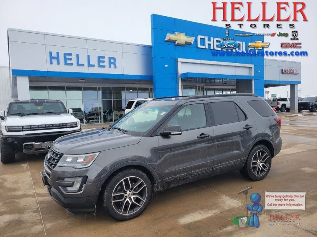 2016 Ford Explorer Sport 4WD