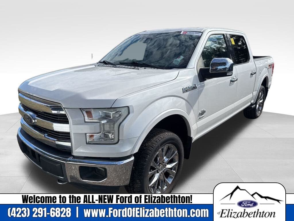 2016 Ford F-150 King Ranch SuperCrew 4WD