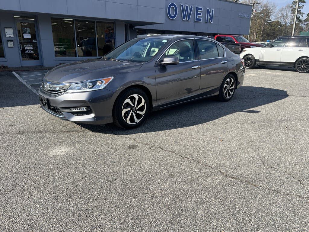 2016 Honda Accord EX-L V6