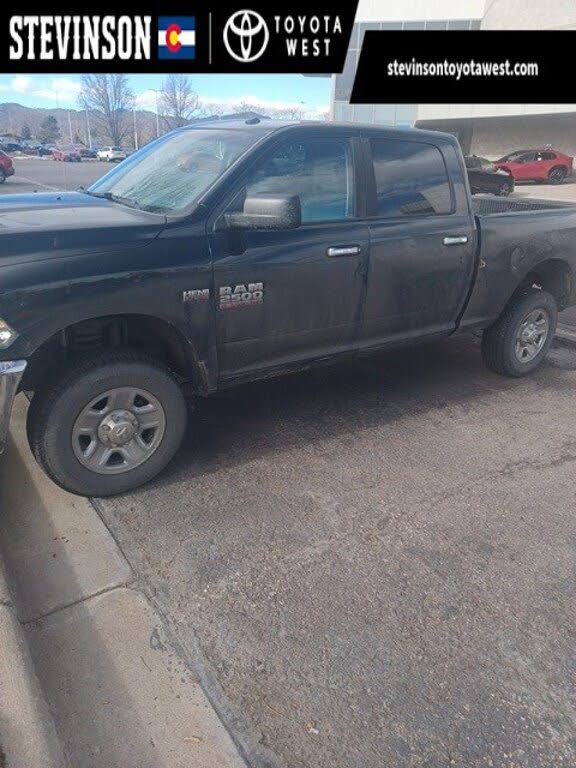 2016 RAM 2500 SLT Crew Cab 4WD