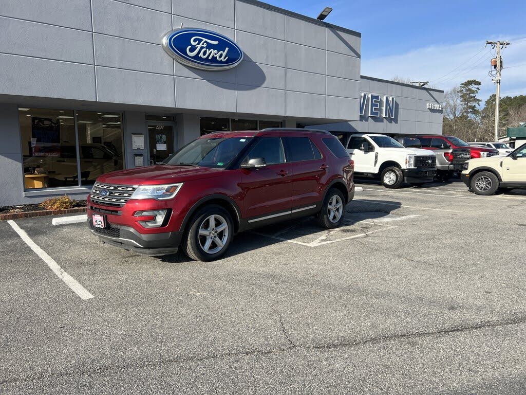 2017 Ford Explorer XLT AWD