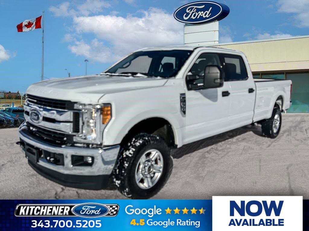 2017 Ford F-350 Super Duty XLT Crew Cab 4WD