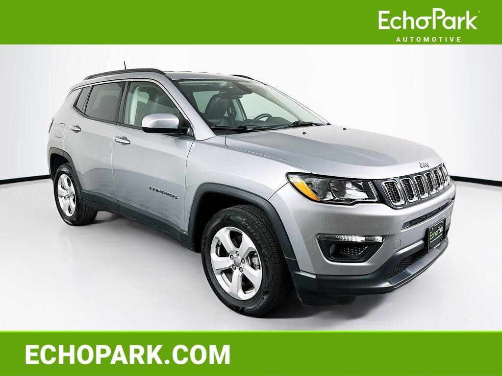 2017 Jeep Compass Latitude 4WD