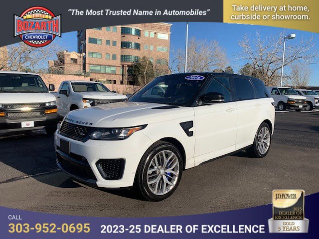 2017 Land Rover Range Rover V8 Supercharged LWB 4WD