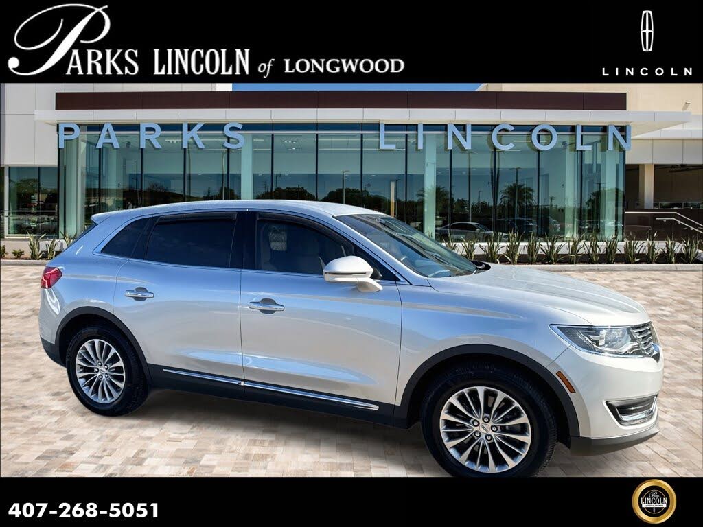 2017 Lincoln MKX Select FWD