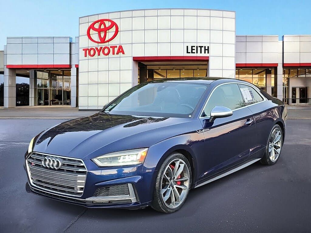 2018 Audi S5 3.0T quattro Premium Plus Coupe AWD