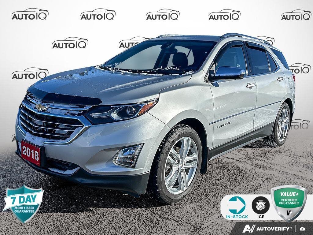 Chevrolet Equinox 1.5T Premier FWD 2018