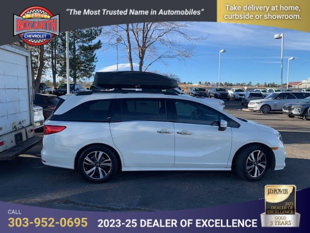 2018 Honda Odyssey Touring Elite FWD