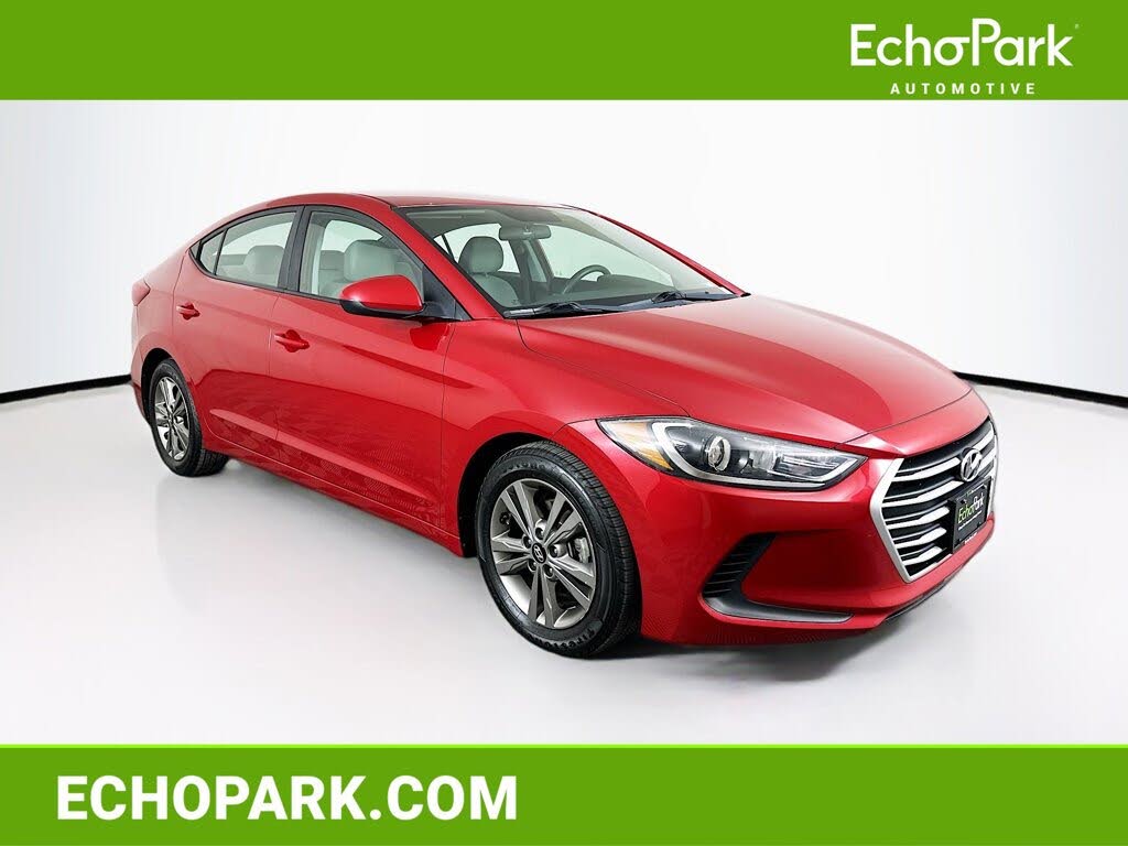 2018 Hyundai Elantra SEL FWD
