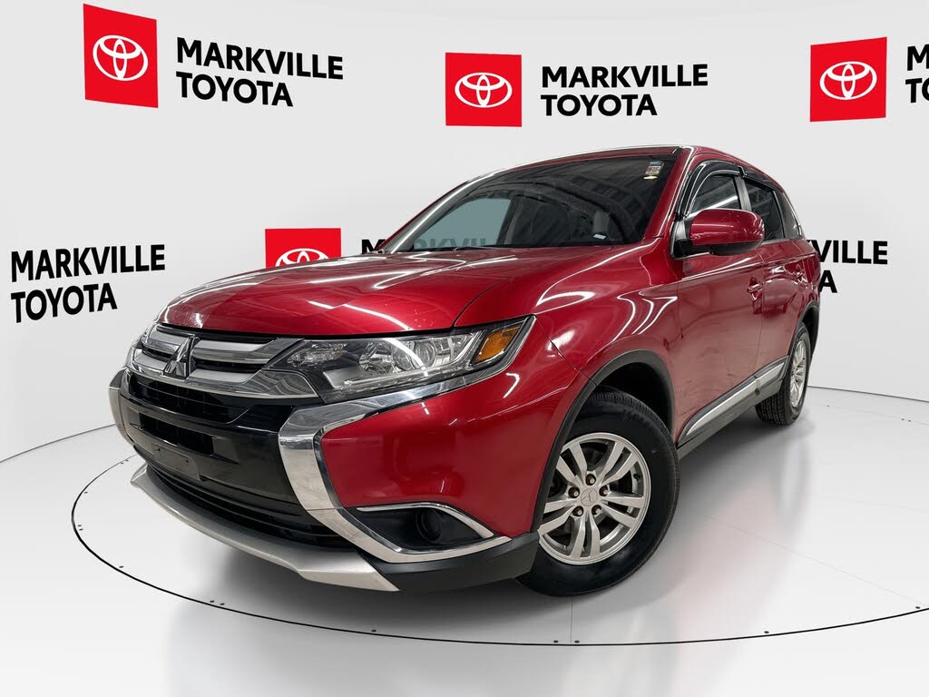 2018 Mitsubishi Outlander ES S-AWC