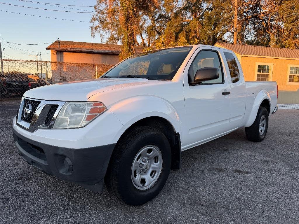 2018 Nissan Frontier S King Cab