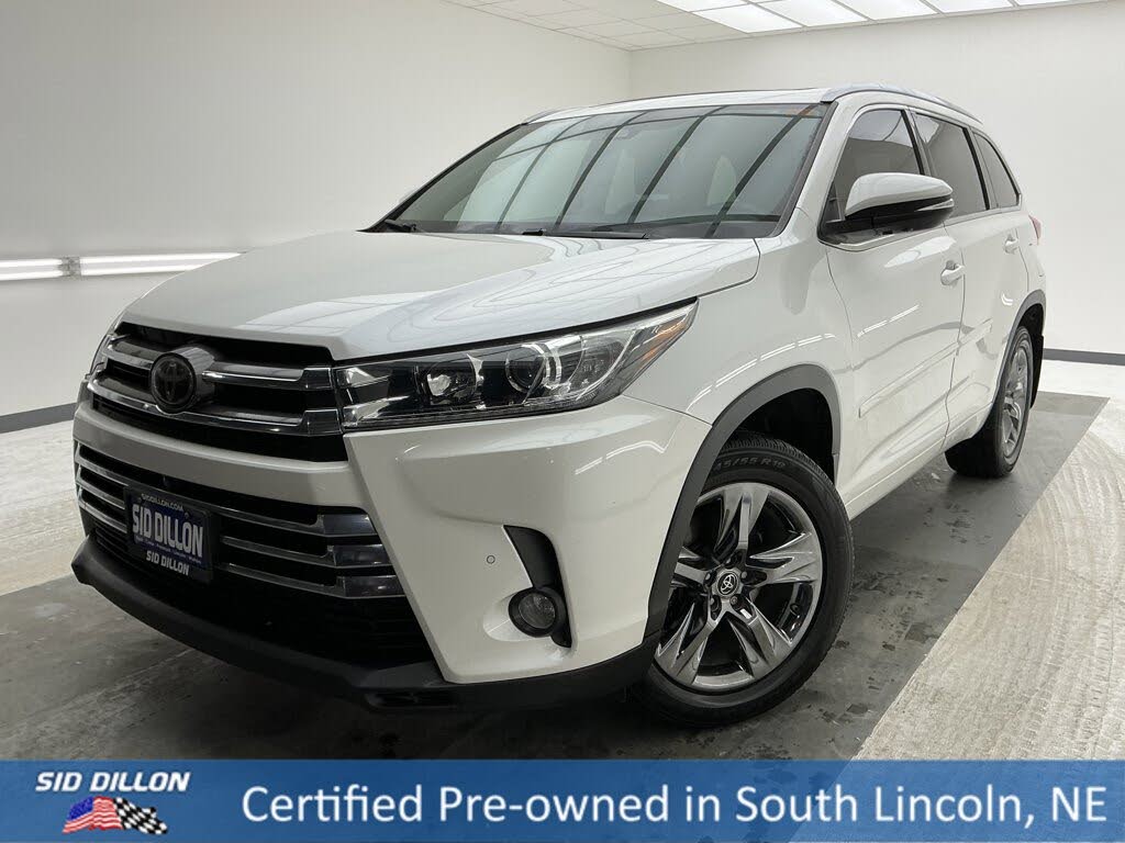 2018 Toyota Highlander Limited AWD