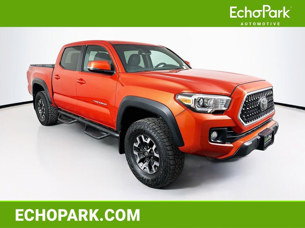 2018 Toyota Tacoma TRD Off Road Double Cab 4WD