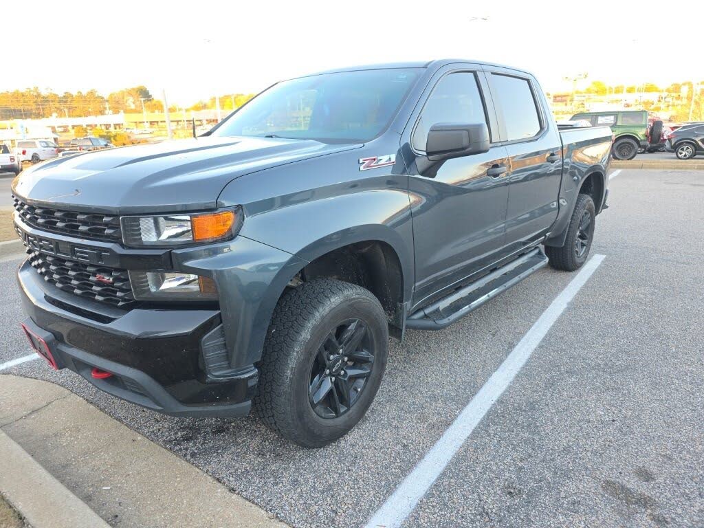 2019 Chevrolet Silverado 1500 Custom Trail Boss Crew Cab 4WD