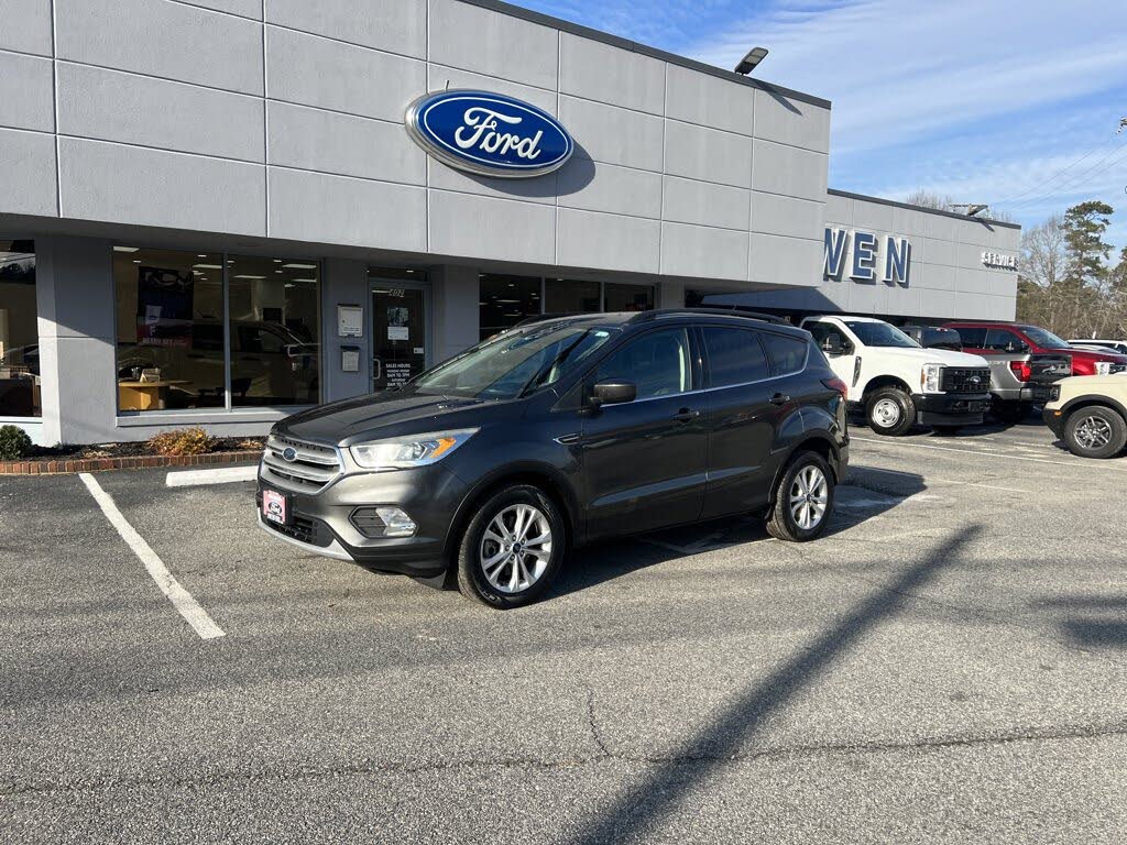 2019 Ford Escape SEL AWD