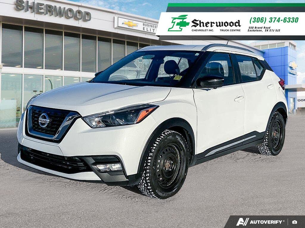 2019 Nissan Kicks SR FWD