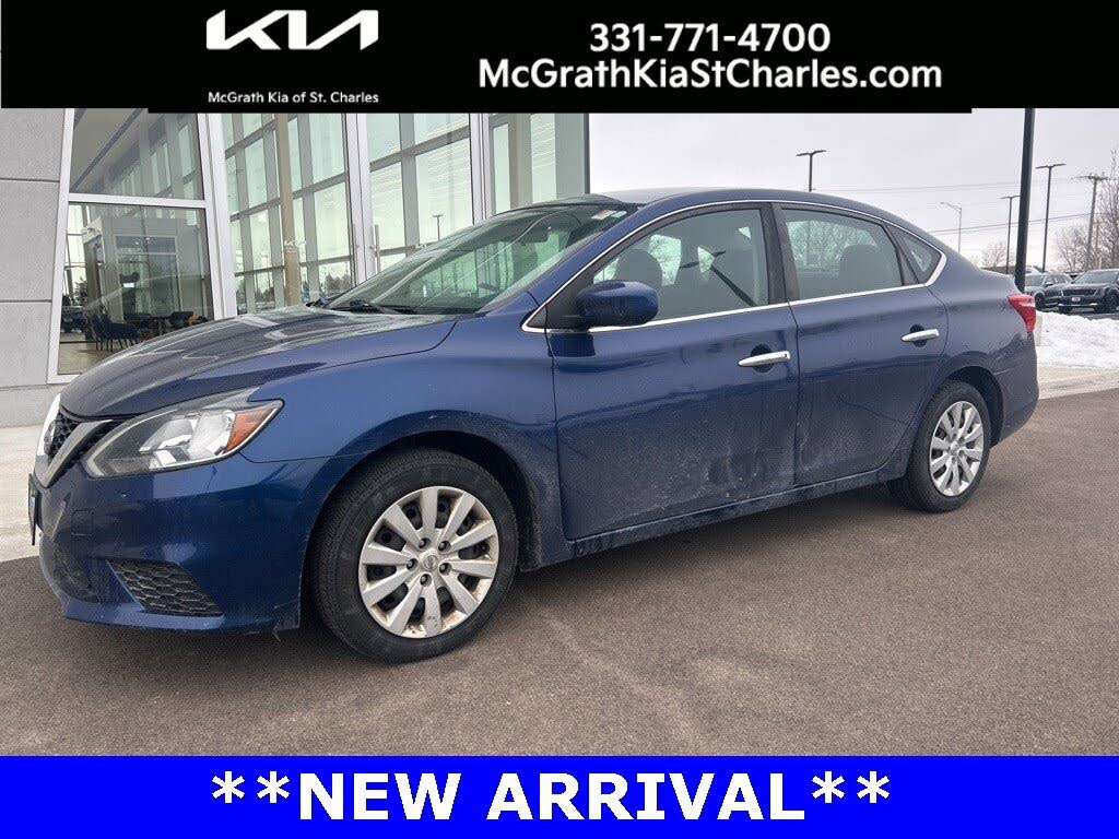 2019 Nissan Sentra S FWD