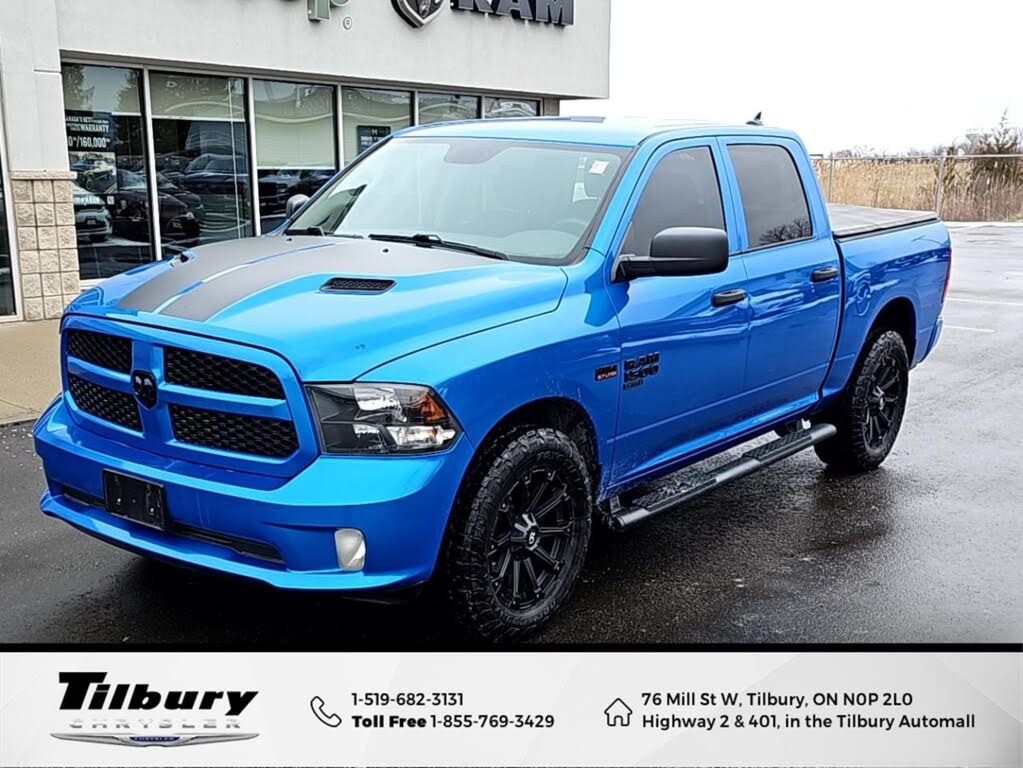 2019 RAM 1500 Classic Express Crew Cab 4WD