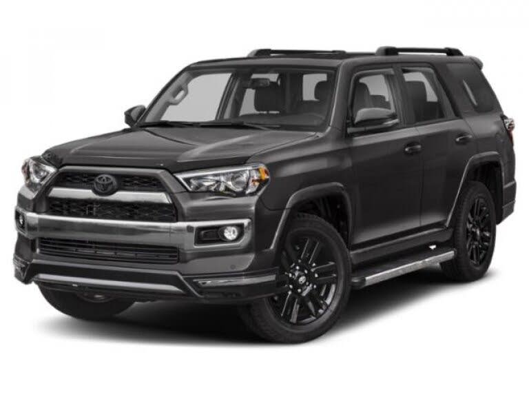2019 Toyota 4Runner Limited Nightshade 4WD