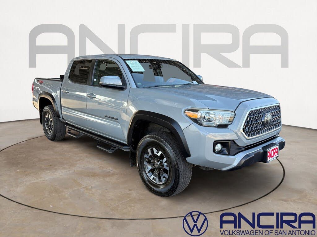 2019 Toyota Tacoma TRD Off Road Double Cab 4WD