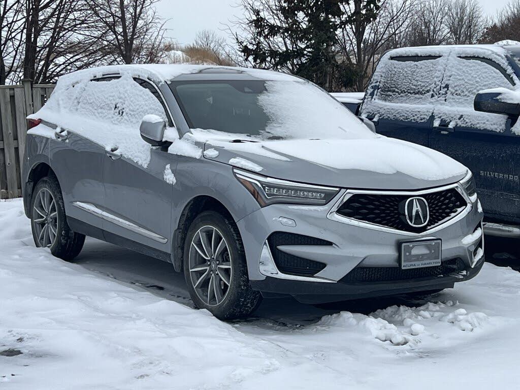 Acura RDX SH-AWD with Elite Package 2020