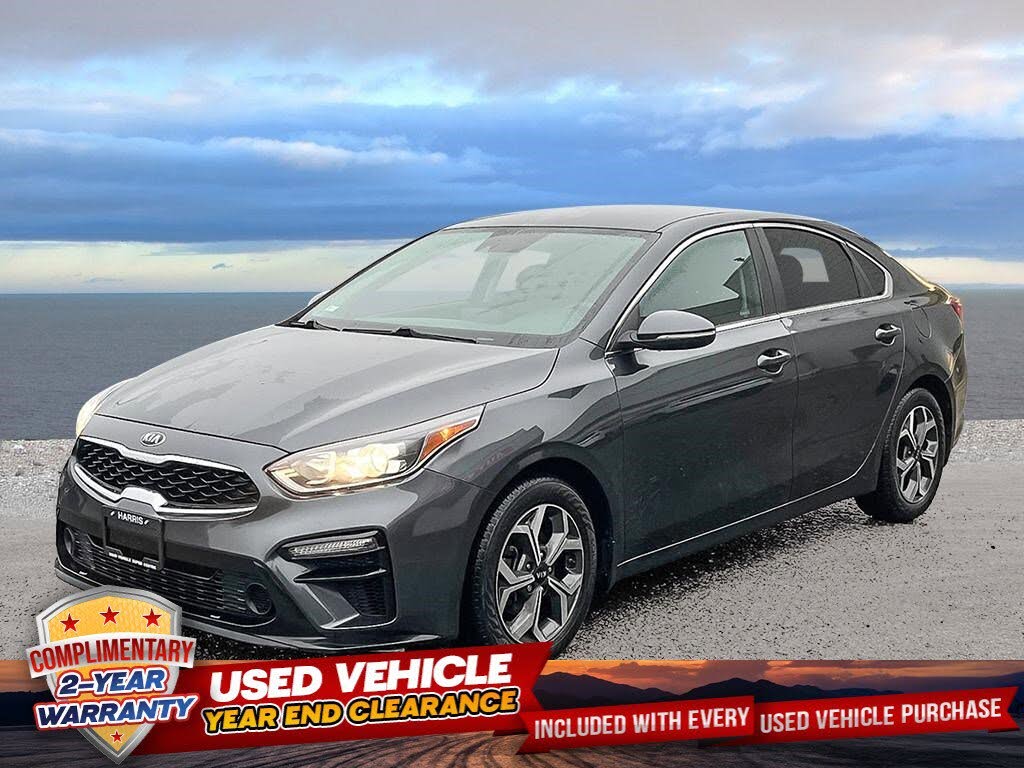 2020 Kia Forte EX FWD