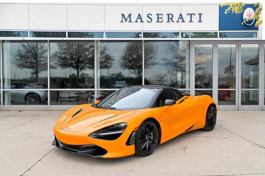 2020 McLaren 720S Performance Spider RWD