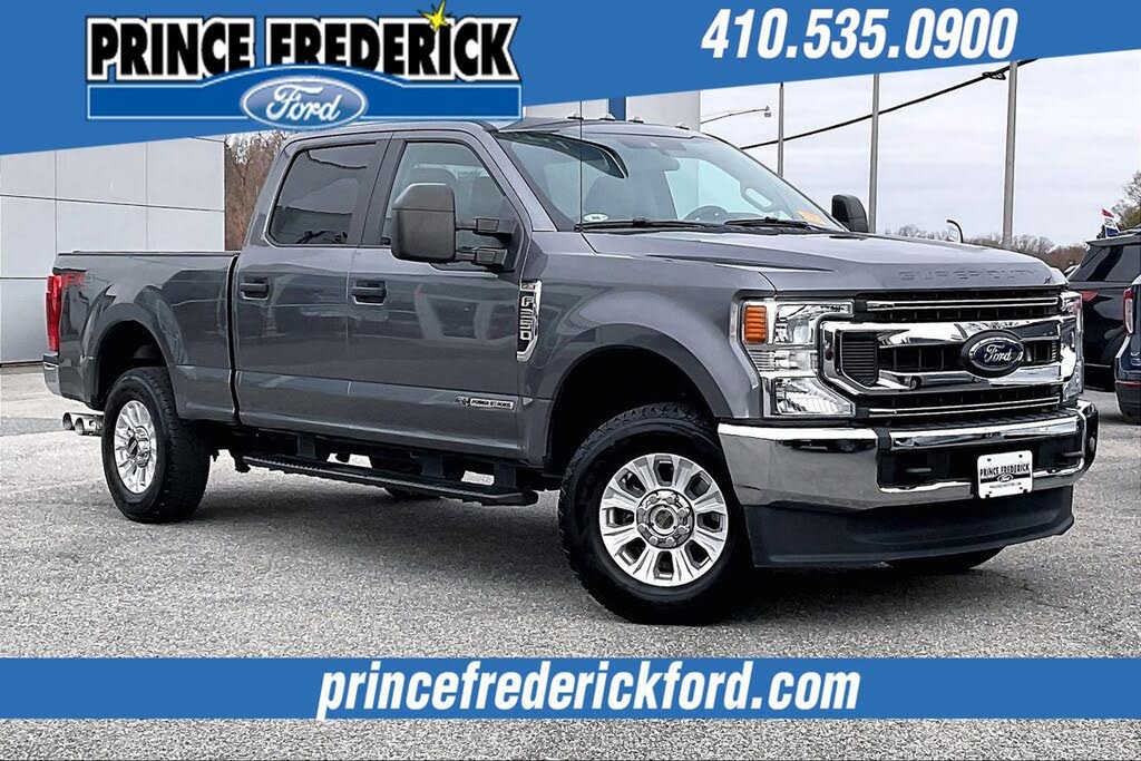 2021 Ford F-250 Super Duty XL Crew Cab 4WD