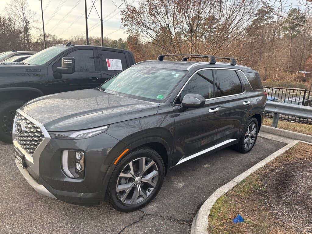 2021 Hyundai Palisade Limited FWD