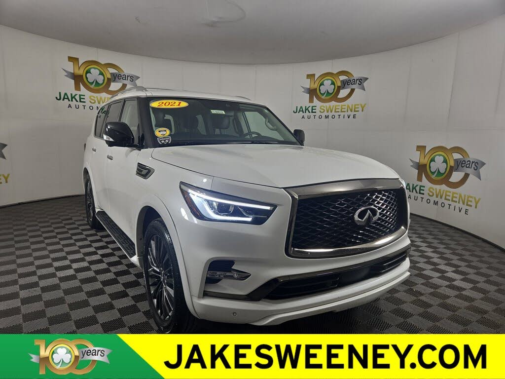 2021 INFINITI QX80 Premium Select 4WD