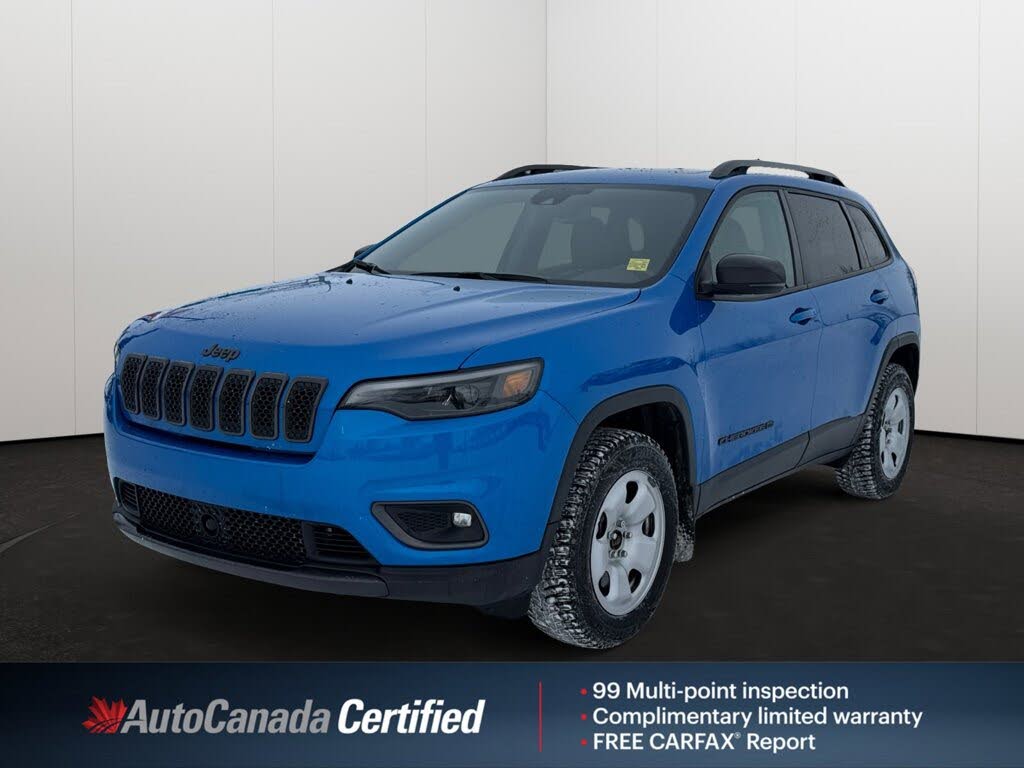 2021 Jeep Cherokee 80th Anniversary 4WD