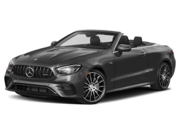 2021 Mercedes-Benz E-Class AMG E 53 Cabriolet 4MATIC