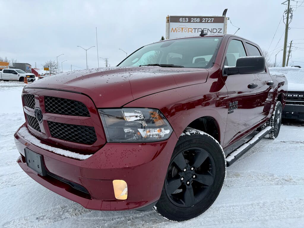 2021 RAM 1500 Classic Tradesman Crew Cab 4WD
