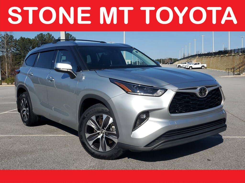 2021 Toyota Highlander XLE AWD