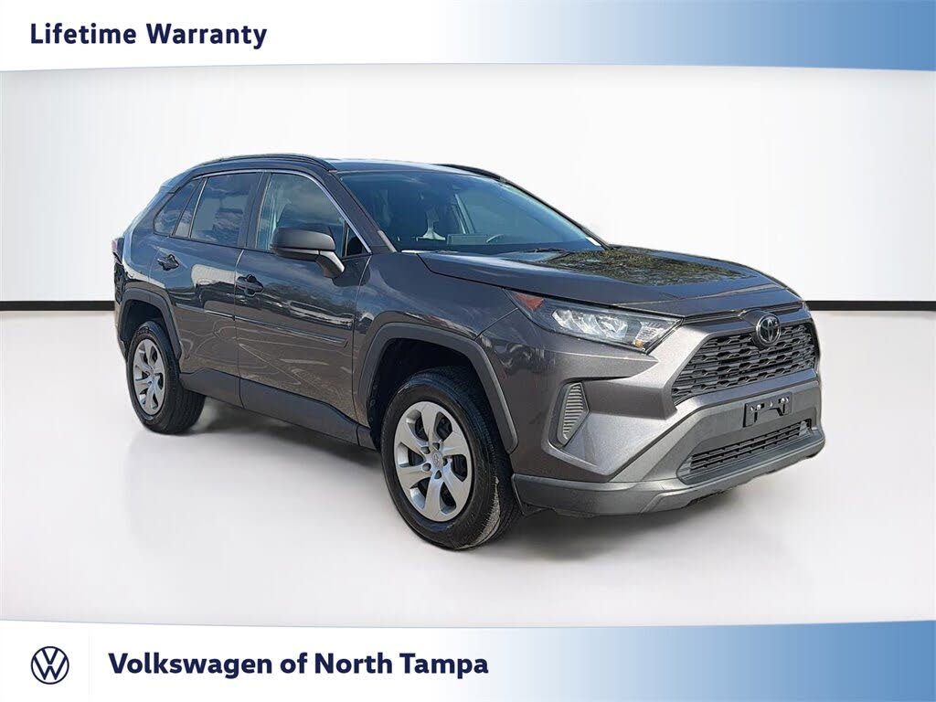 2021 Toyota RAV4 LE AWD